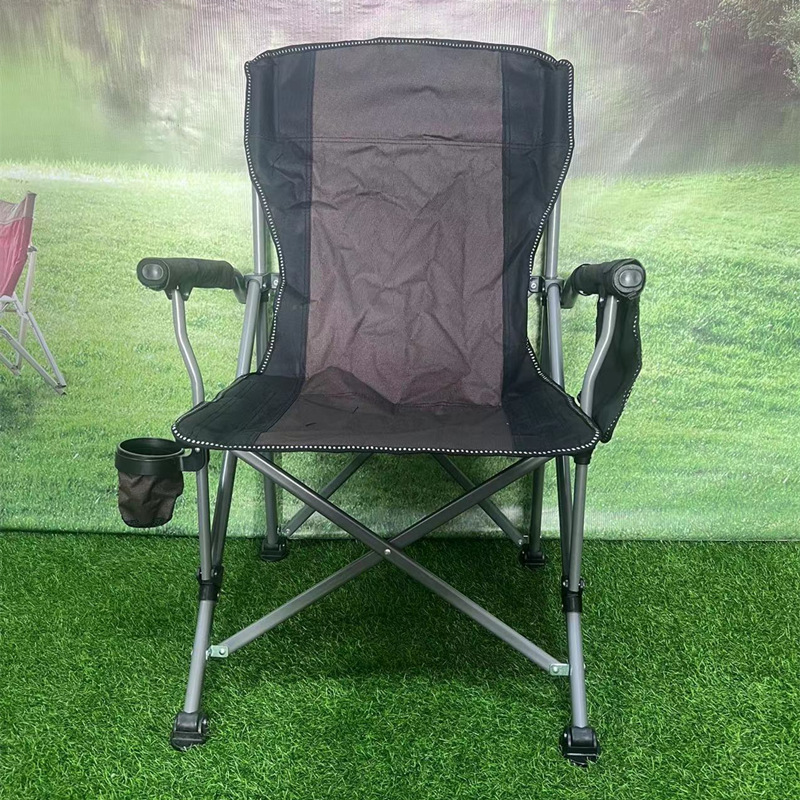 Portable Folding Camping Chair - Jinli Outdoor Camping avis et prix