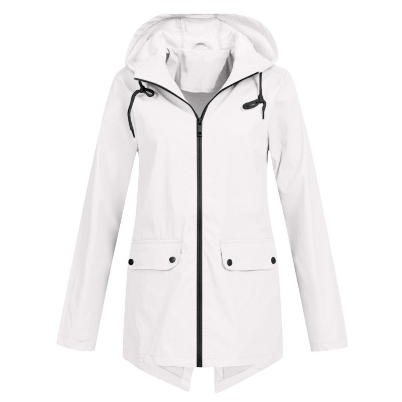 Thin Women's Windbreaker Hoode - Outdoor Camping Jacket avis et prix