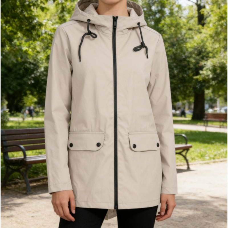 Thin Women's Windbreaker Hoode - Outdoor Camping Jacket avis et prix
