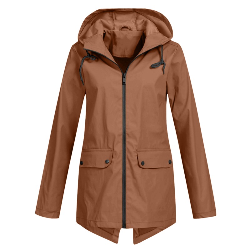 Thin Women's Windbreaker Hoode - Outdoor Camping Jacket avis et prix