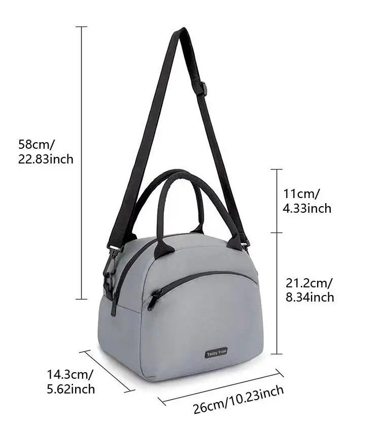 Waterproof Lunch Bags Thermal  - Outdoor Camping Meals avis et prix