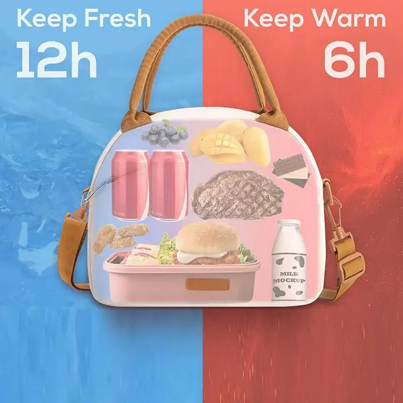 Waterproof Lunch Bags Thermal  - Outdoor Camping Meals avis et prix