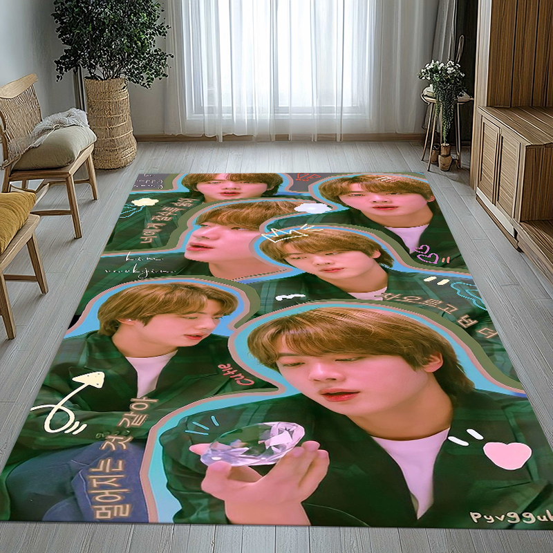 Kim Seok Jin Kpop B-BTS Living - Jinli Outdoor Camping avis et prix