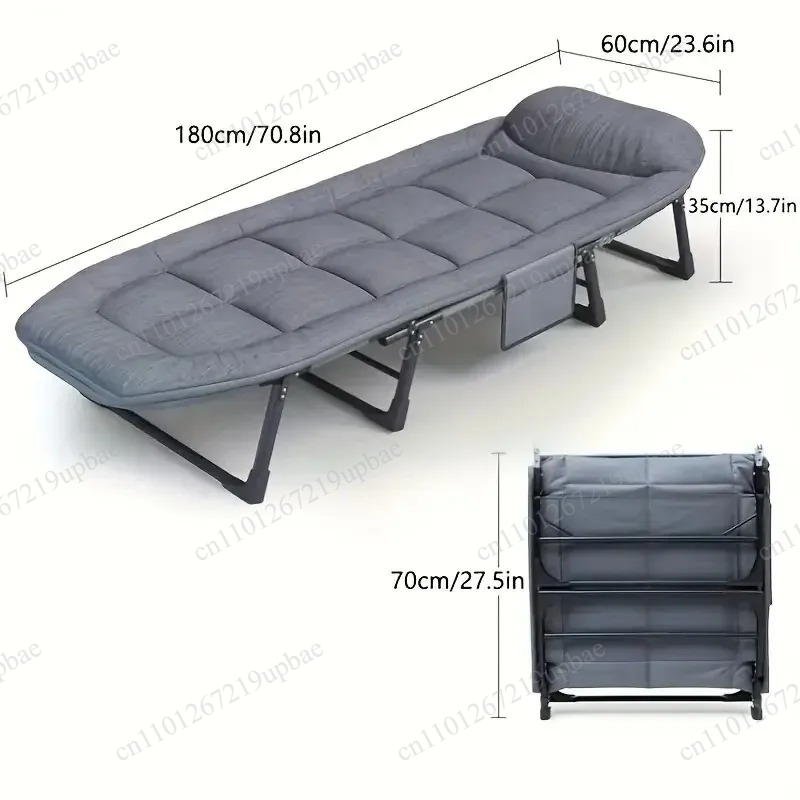 Portable Folding Sleeping Bed  - Outdoor Camping Chairs Folding avis et prix