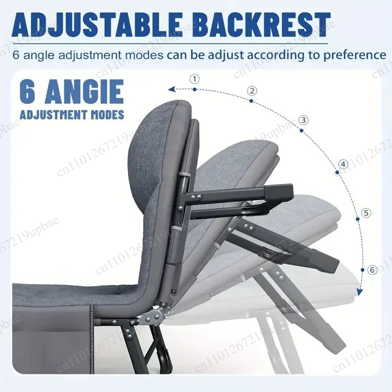 Portable Folding Sleeping Bed  - Outdoor Camping Chairs Folding avis et prix