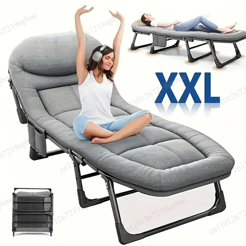 Portable Folding Sleeping Bed  - Outdoor Camping Chairs Folding avis et prix