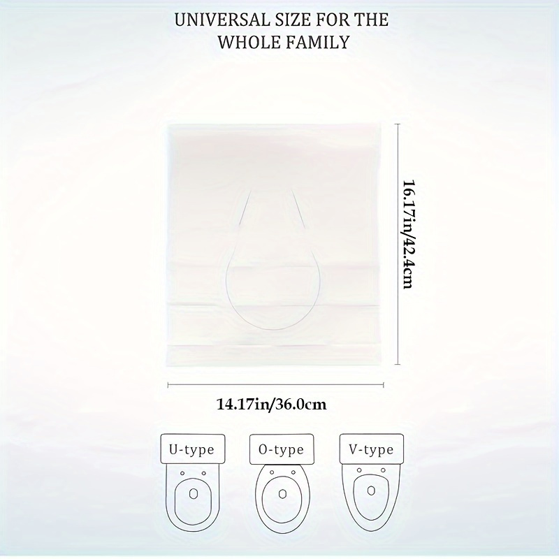 30/50pcs Disposable Toilet Sea - Portable Camp Toilet avis et prix