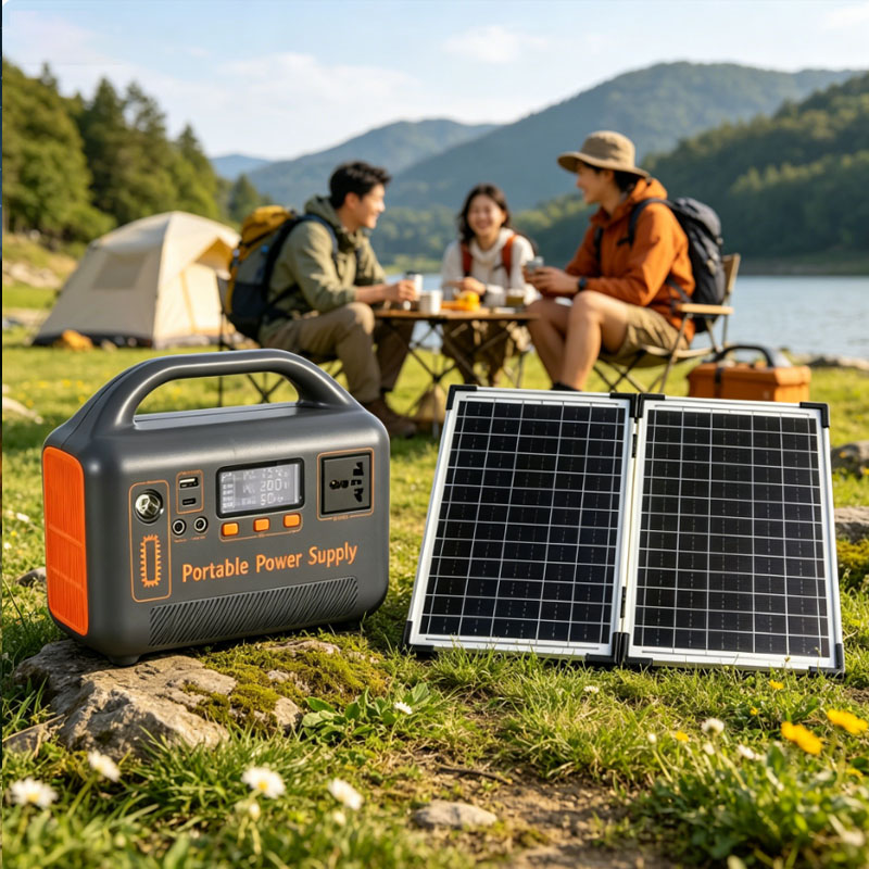 New 400W Portable Power Statio - Outdoor Camping Outfit avis et prix