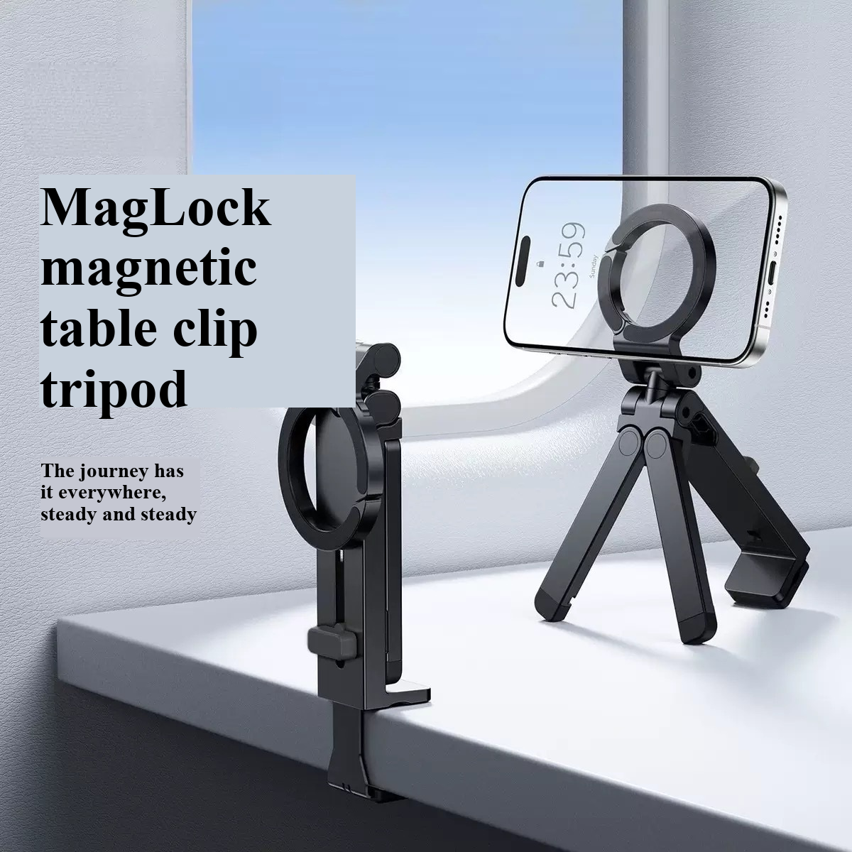 New magnetic phone holder, des - Camp Table Folding avis et prix