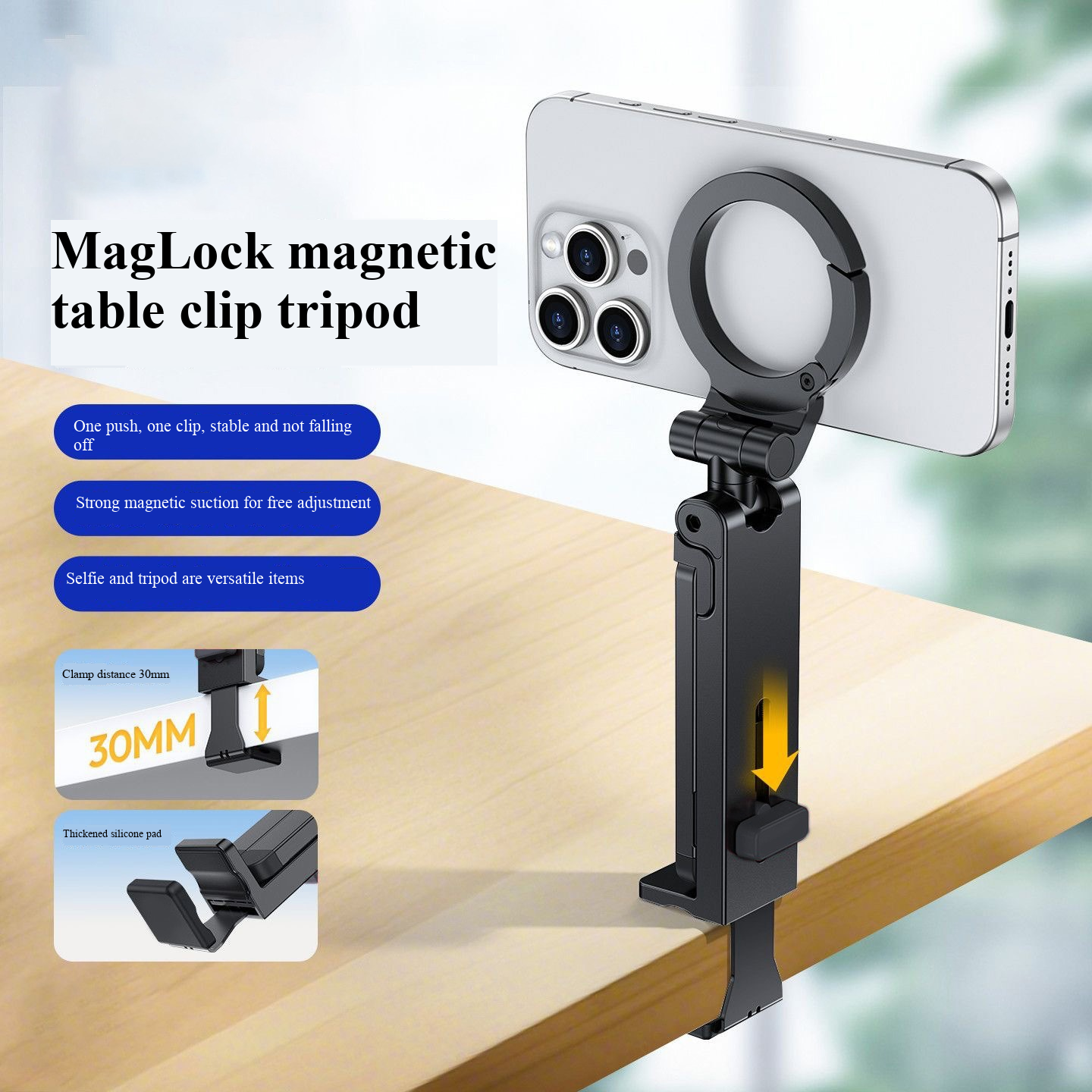 New magnetic phone holder, des - Camp Table Folding avis et prix