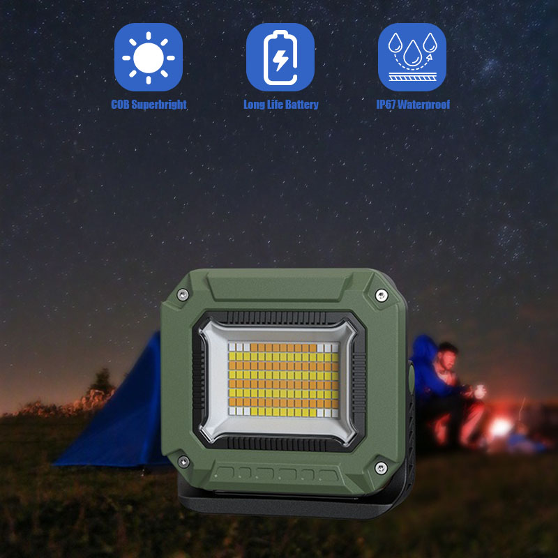 VOLODYMYR LED Camping Tent Lig - Outdoor Camping Tent Waterproof avis et prix