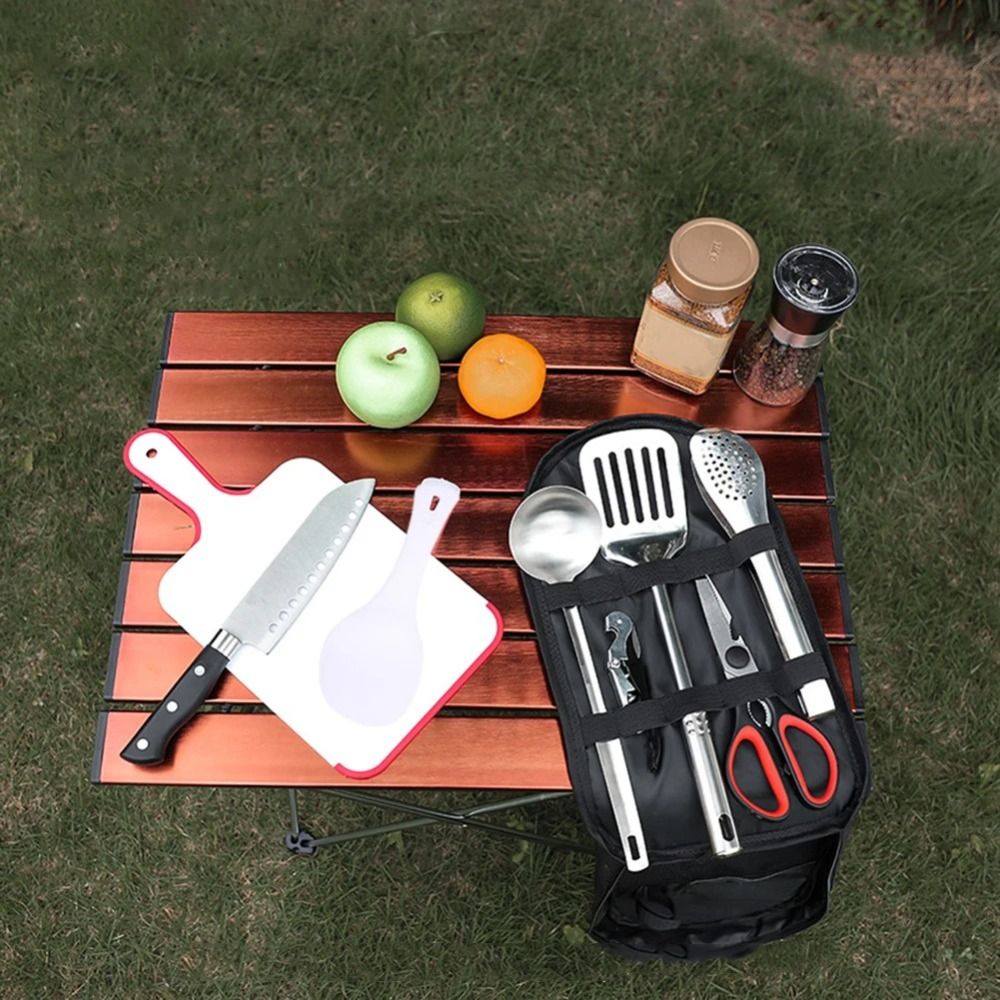 2024 Picnic Utensil Set Storag - Outdoor Camping Dining Set avis et prix