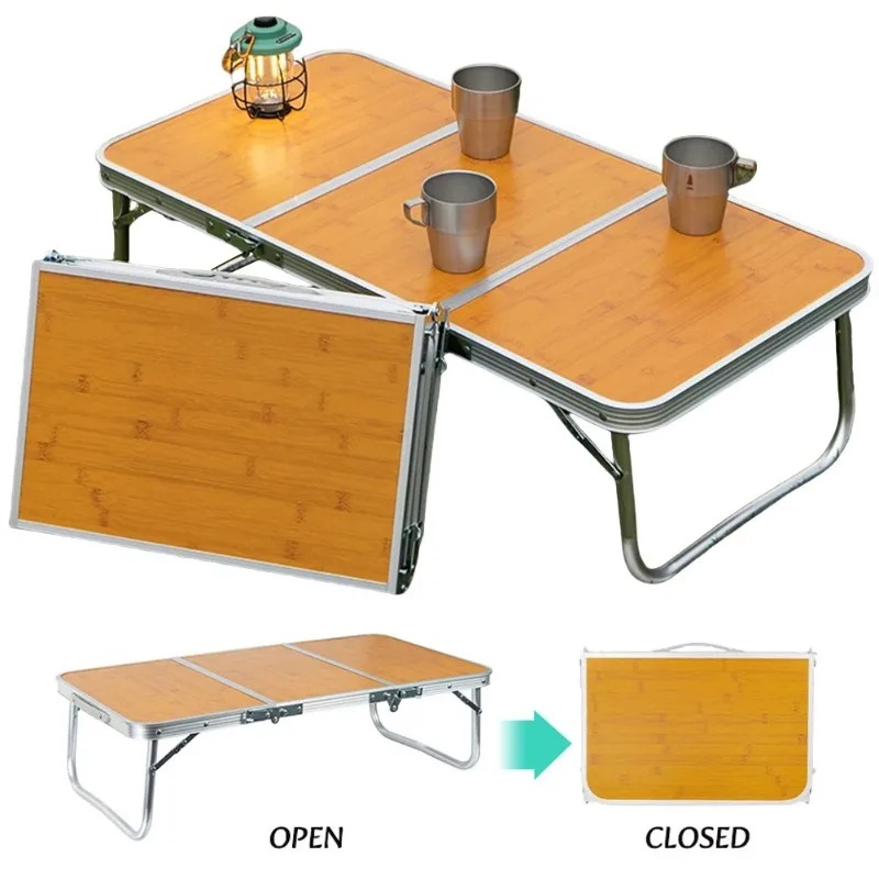 Folding Camping Table 3 Fold w - Camp Table Folding avis et prix