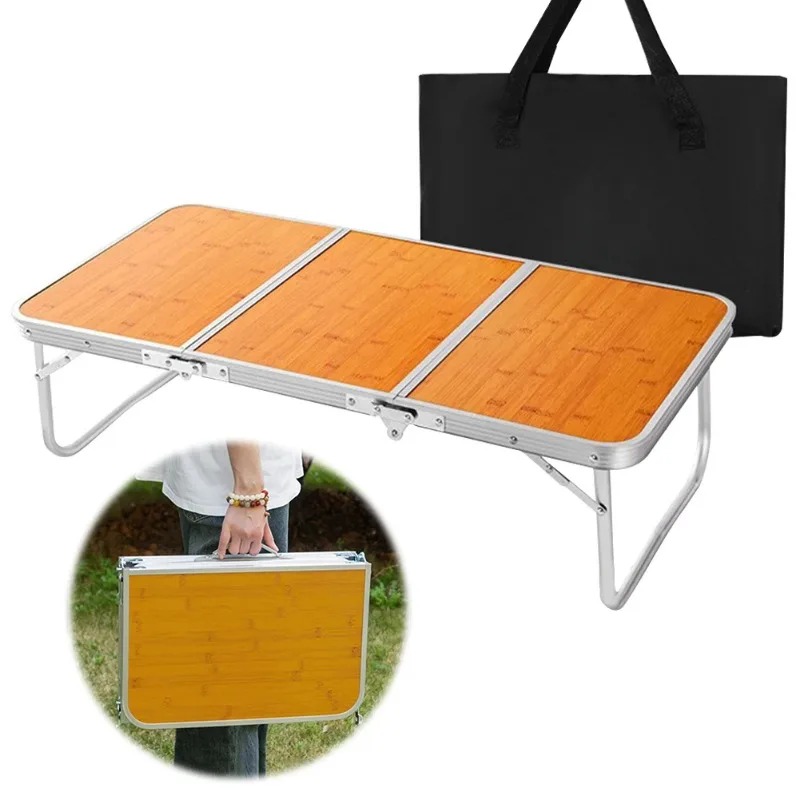 Folding Camping Table 3 Fold w - Camp Table Folding avis et prix