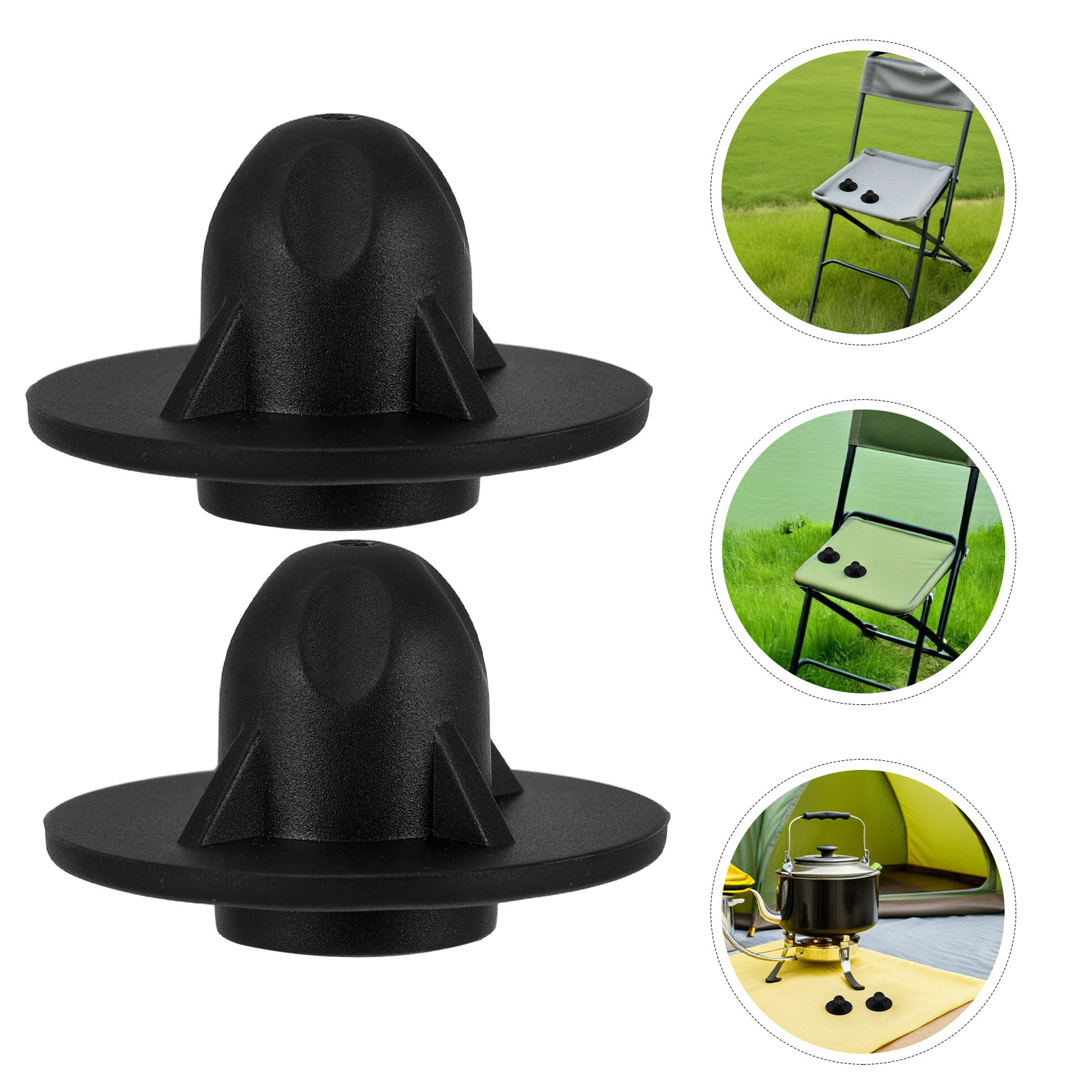 8Pcs Anti-Sinking Chair Feet C - Outdoor Camping Chairs Folding avis et prix
