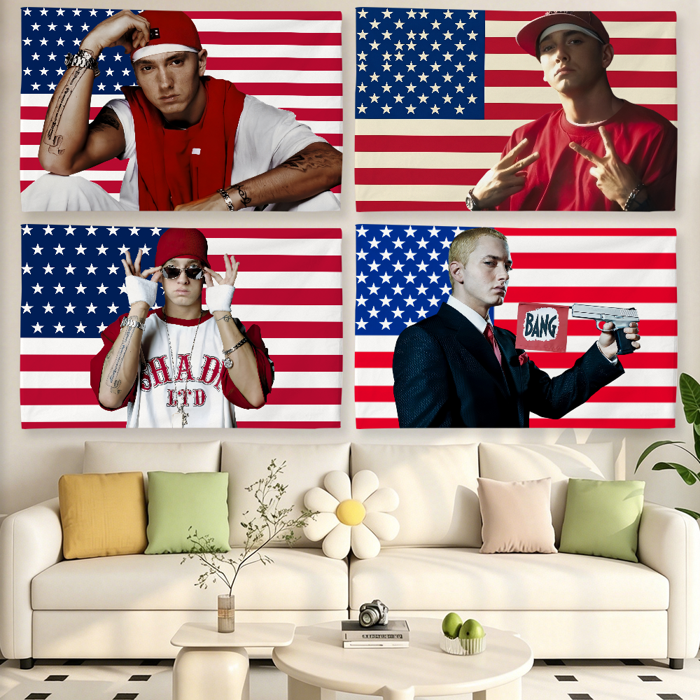 Rapper E-Eminem America USA fl - Outdoor Camping Usa avis et prix