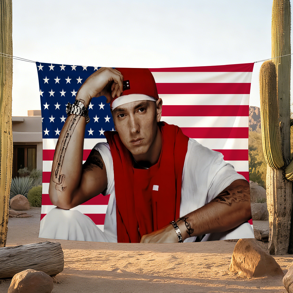 Rapper E-Eminem America USA fl - Outdoor Camping Usa avis et prix