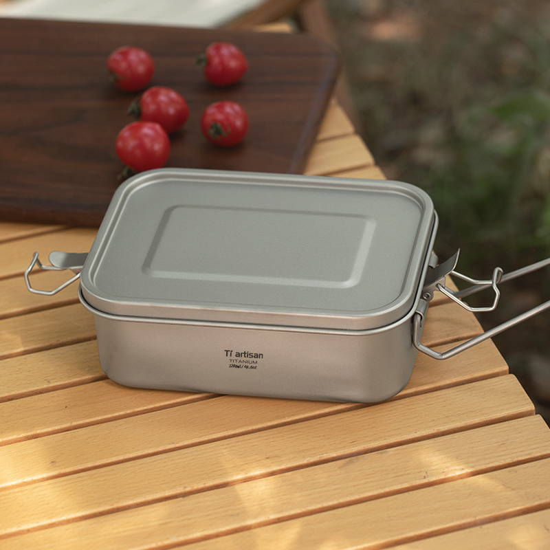 Tiartisan 1200ml titanium camp - Outdoor Camping Meals avis et prix