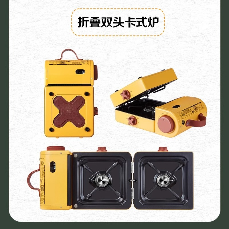 Portable Camping Stove High-En - Outdoor Camping Burner avis et prix