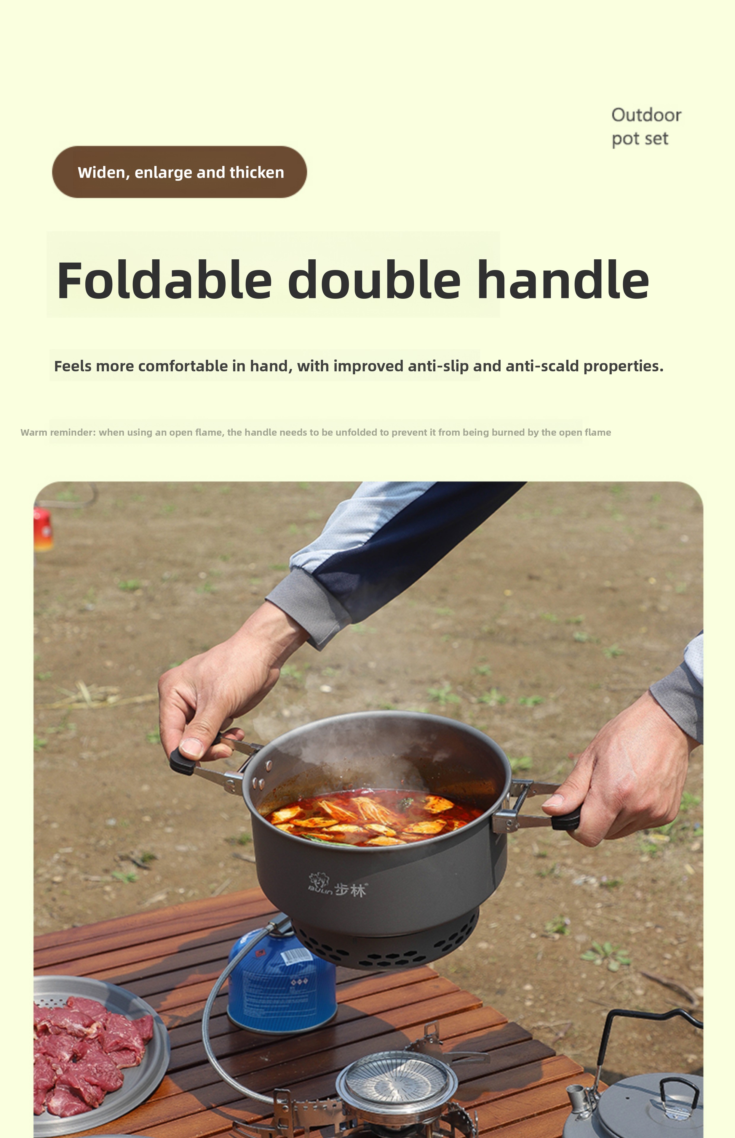 2026Bulin's new outdoor picnic - Outdoor Camping Meals avis et prix