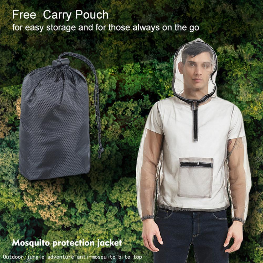 Outdoor Ultralight Mesh Hooded - Outdoor Camping Jacket avis et prix