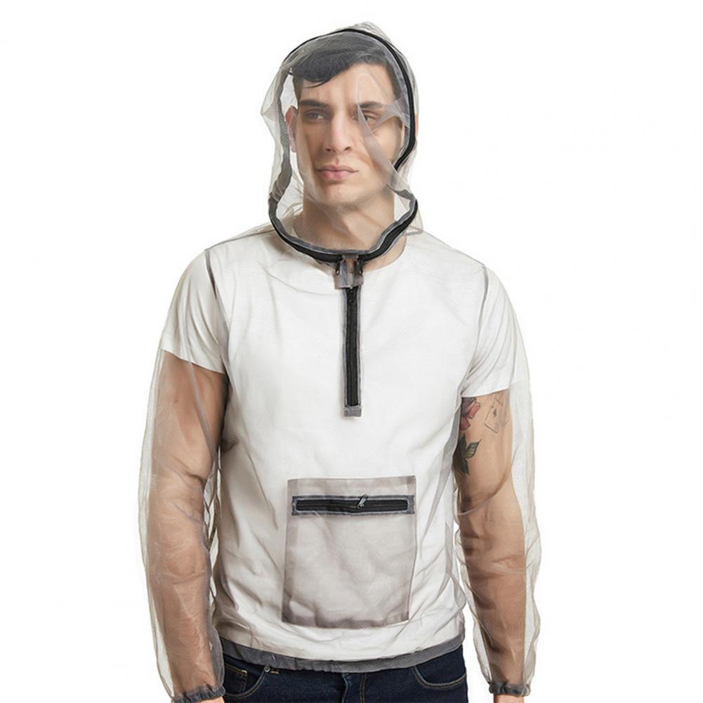 Outdoor Ultralight Mesh Hooded - Outdoor Camping Jacket avis et prix