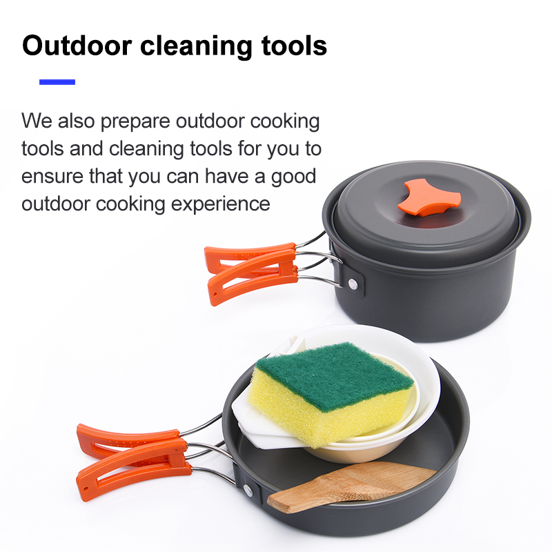 Widesea Camping Outdoor Cookwa - Outdoor Camping Dining Set avis et prix