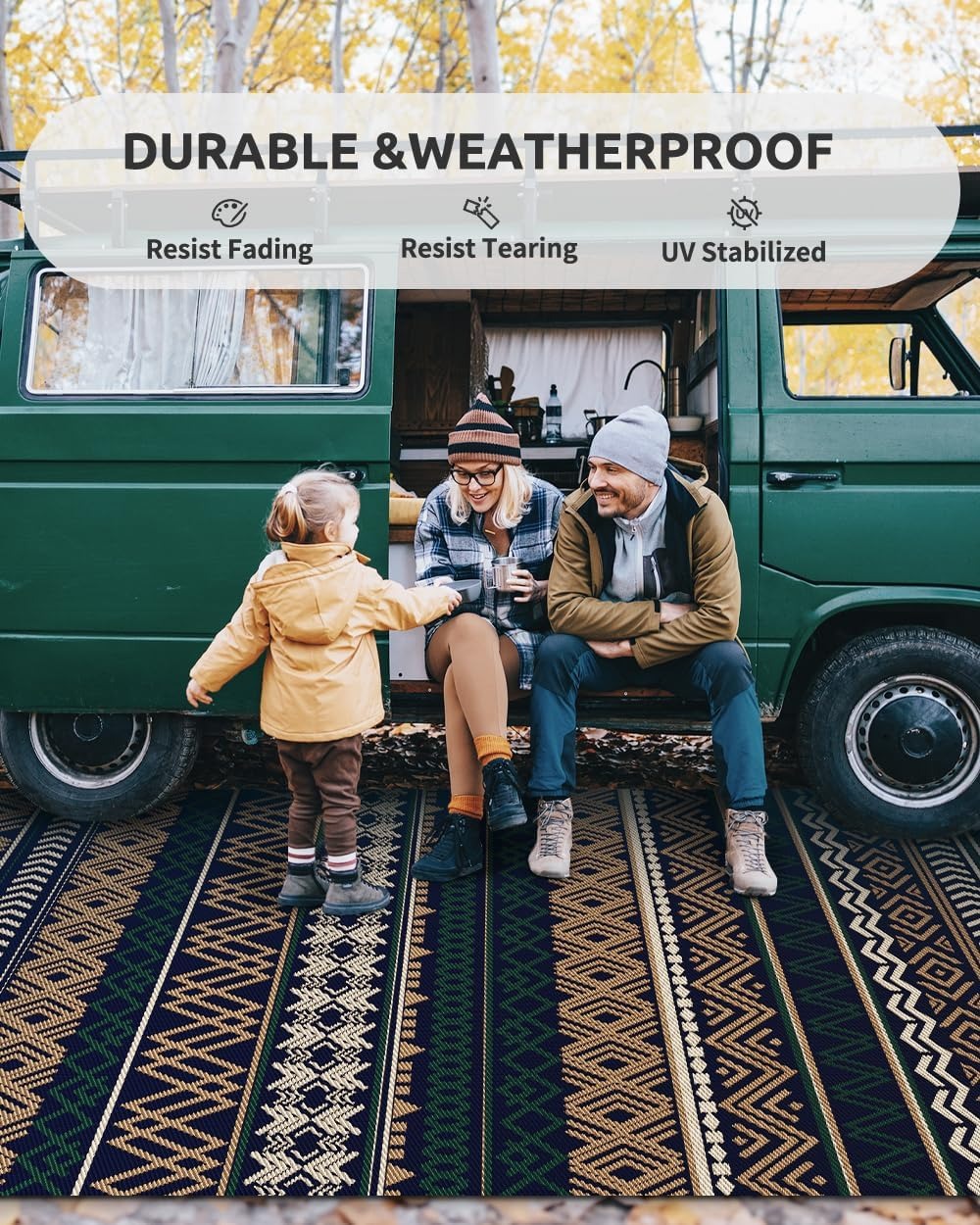 Outdoor Rug Waterproof 8x10 Re - Outdoor Camping Rugs 8X10 avis et prix