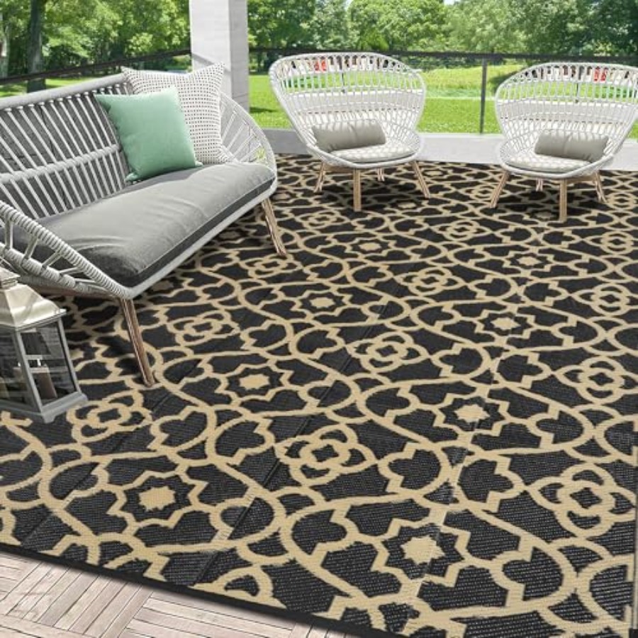 Outdoor Rug Waterproof 8x10, P - Outdoor Camping Rugs 8X10 avis et prix