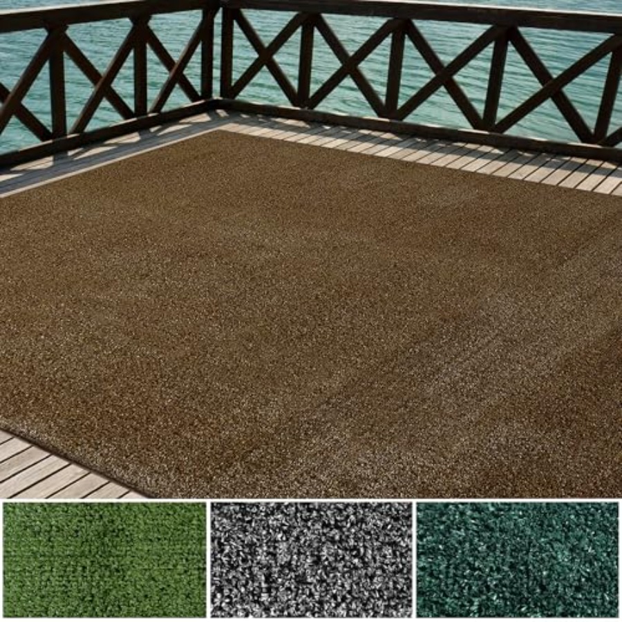 Synthetic Grass Rug 12 x 12ft  - Outdoor Camping Carpet avis et prix