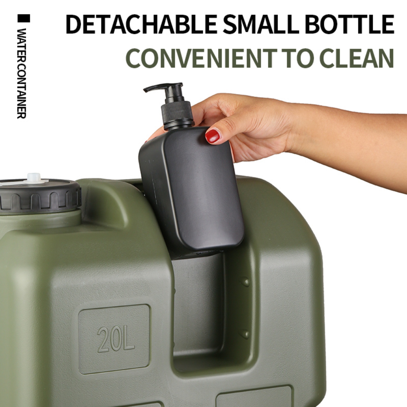 15/20L Portable Camping Water  - Outdoor Camping Kettle avis et prix