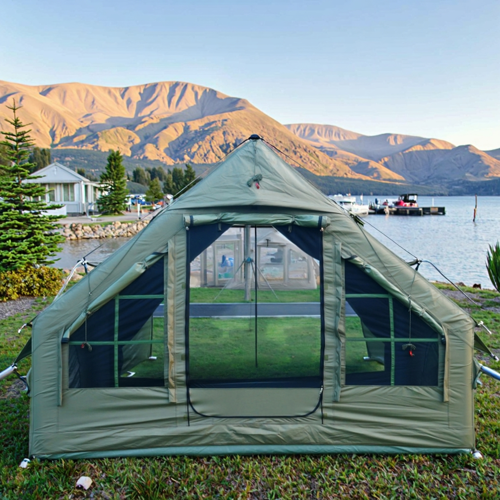 Waterproof Inflatable Air Tent - Outdoor Camping Tent Waterproof avis et prix