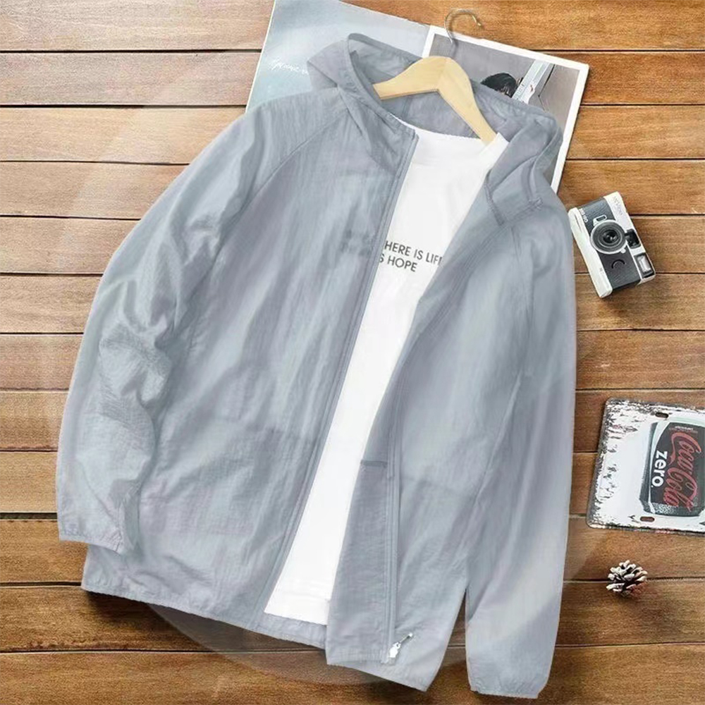 Quick Dry Breathable Sunscreen - Outdoor Camping Jacket avis et prix