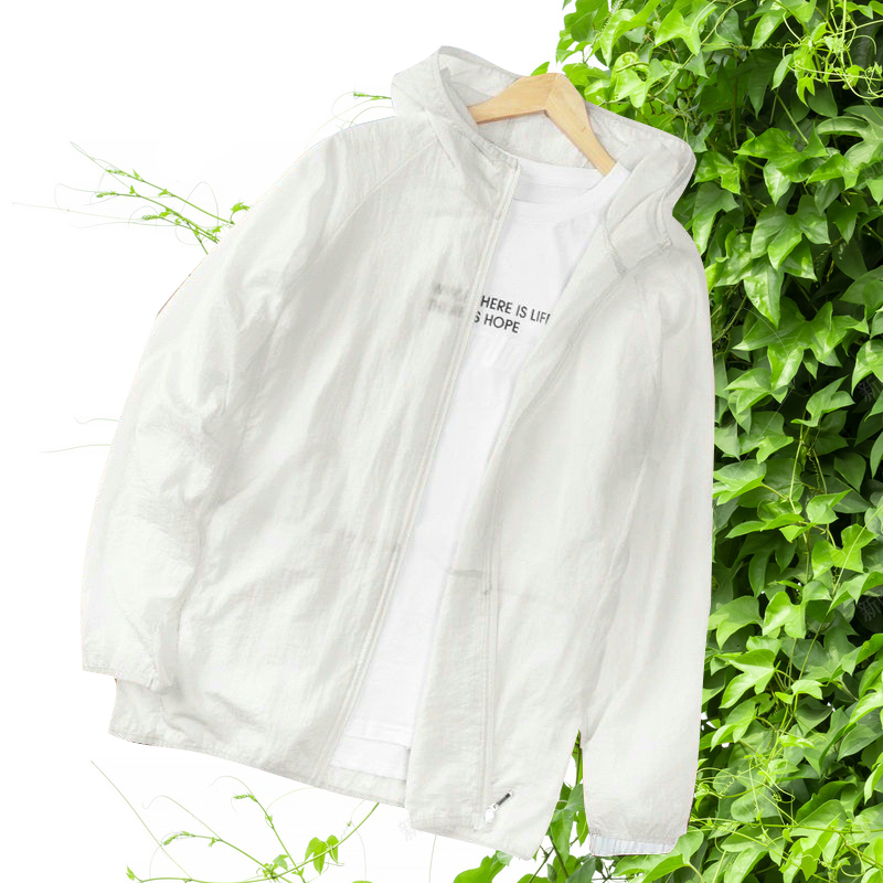 Quick Dry Breathable Sunscreen - Outdoor Camping Jacket avis et prix