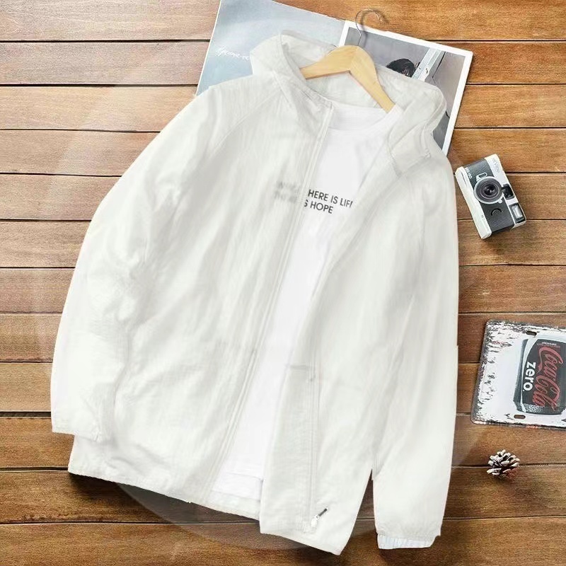 Quick Dry Breathable Sunscreen - Outdoor Camping Jacket avis et prix