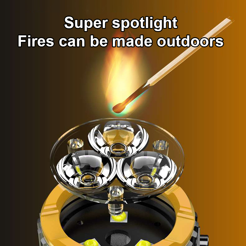 Super Powerful Spotlight Ignit - Outdoor Camping Adventures avis et prix