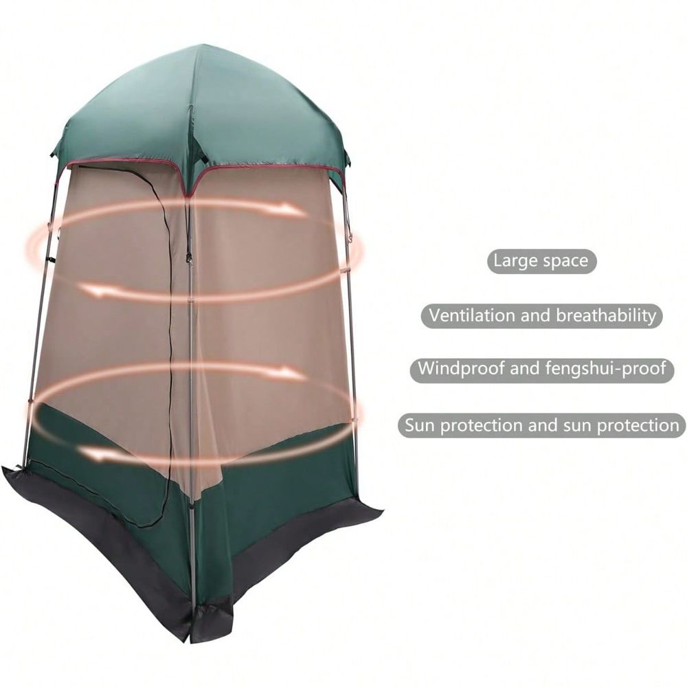 Pop Privacy Tent, Portable Out - Outdoor Camping Toilet Tent avis et prix