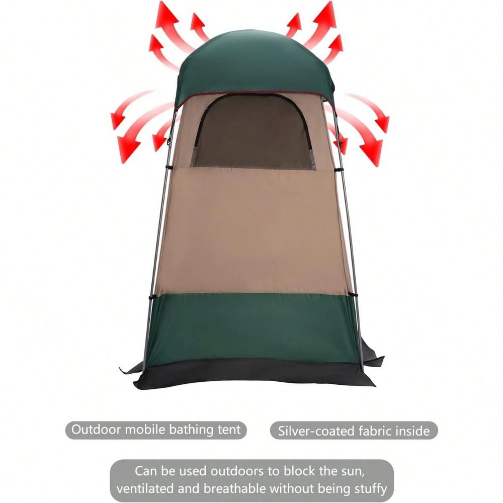Pop Privacy Tent, Portable Out - Outdoor Camping Toilet Tent avis et prix