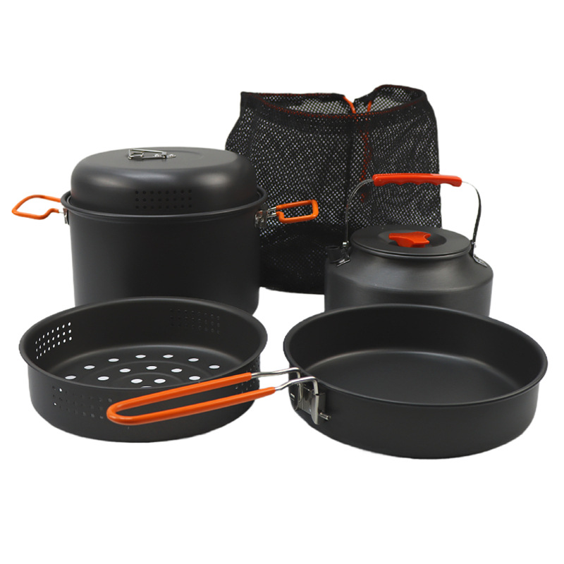 Outdoor Cookware Set Camping C - Outdoor Camping Kettle avis et prix