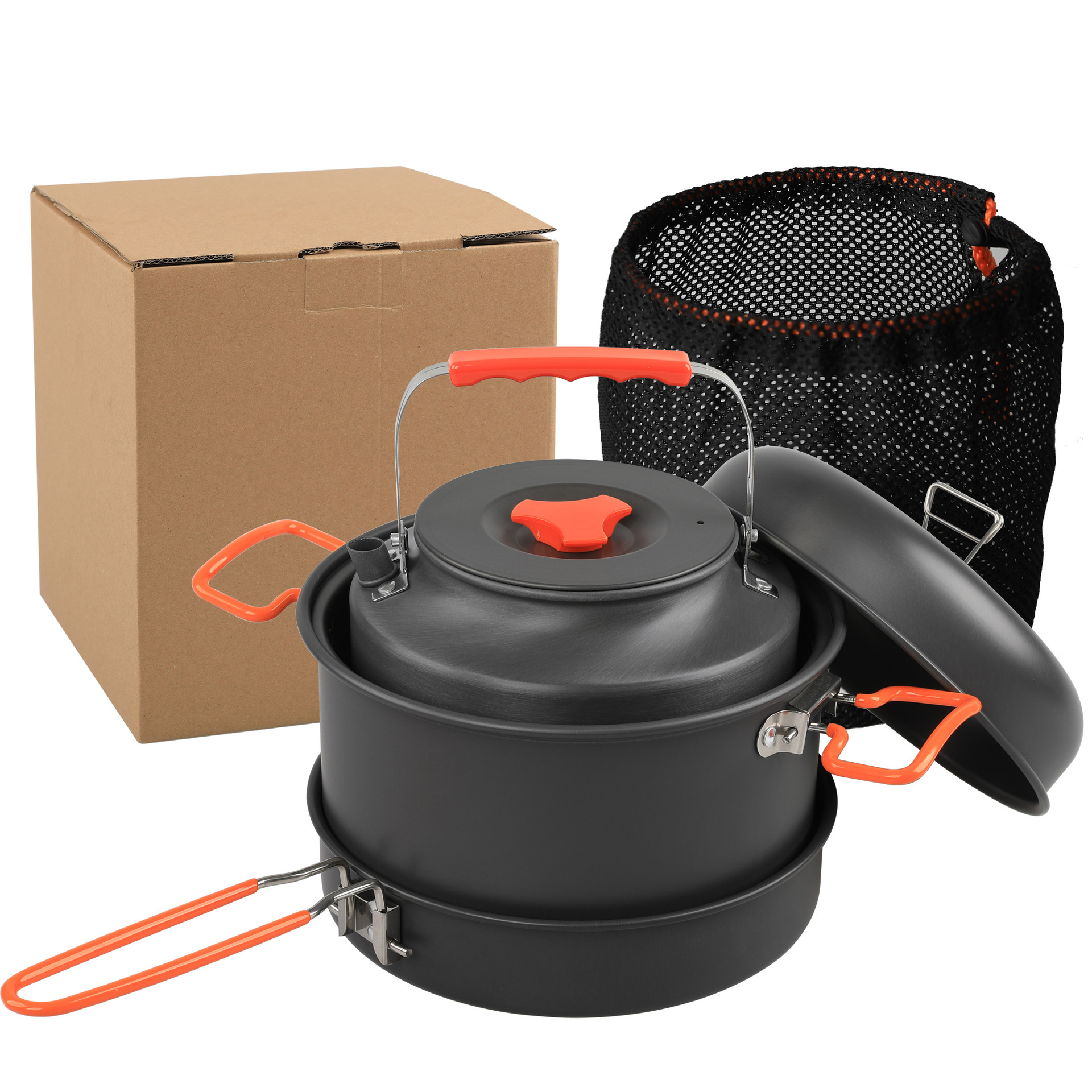 Outdoor Cookware Set Camping C - Outdoor Camping Kettle avis et prix