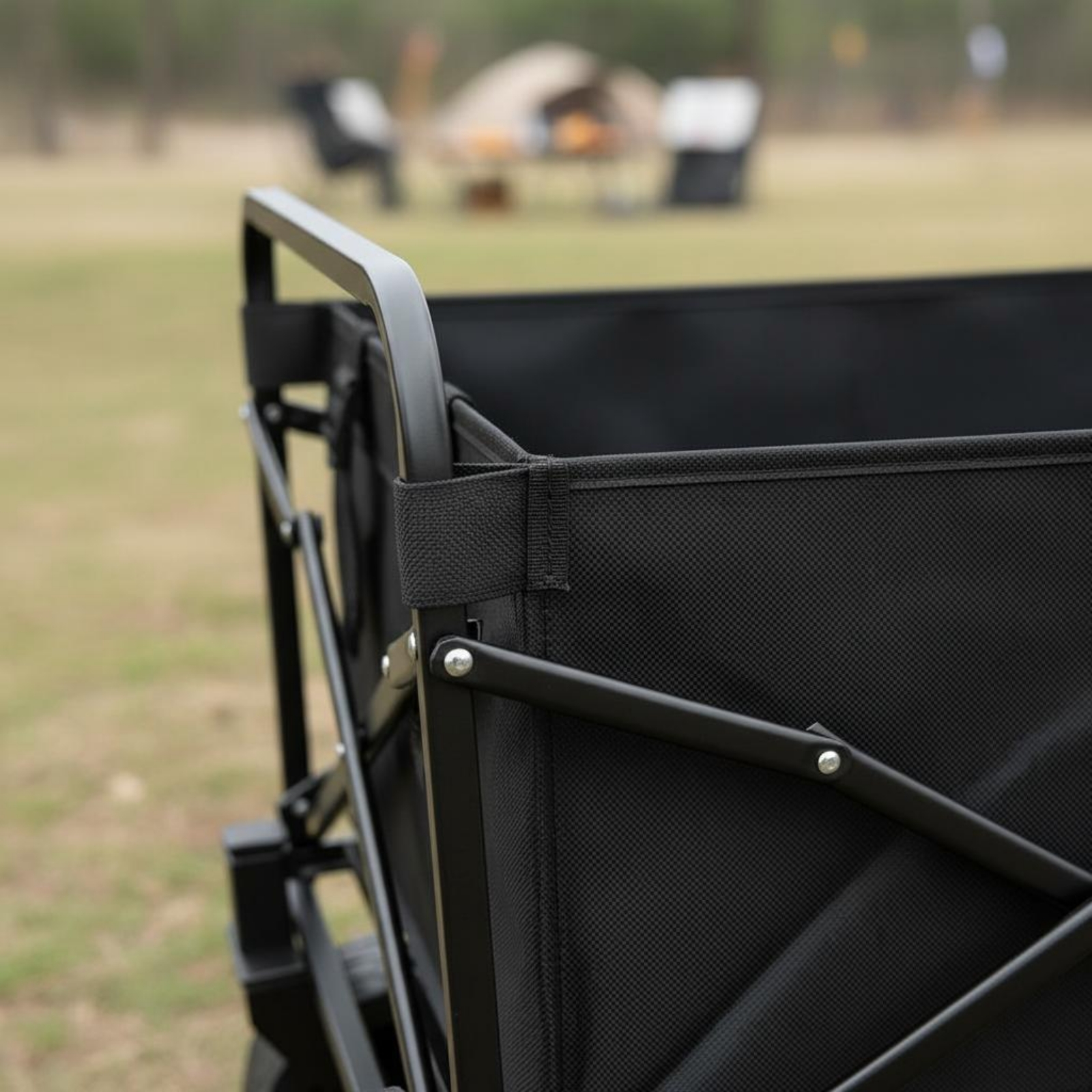 Foldable Camping Wagon Portabl - Jinli Outdoor Camping avis et prix