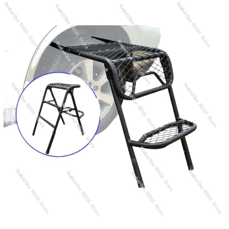 Outdoor Folding Ladder and Tab - Camp Table Folding avis et prix