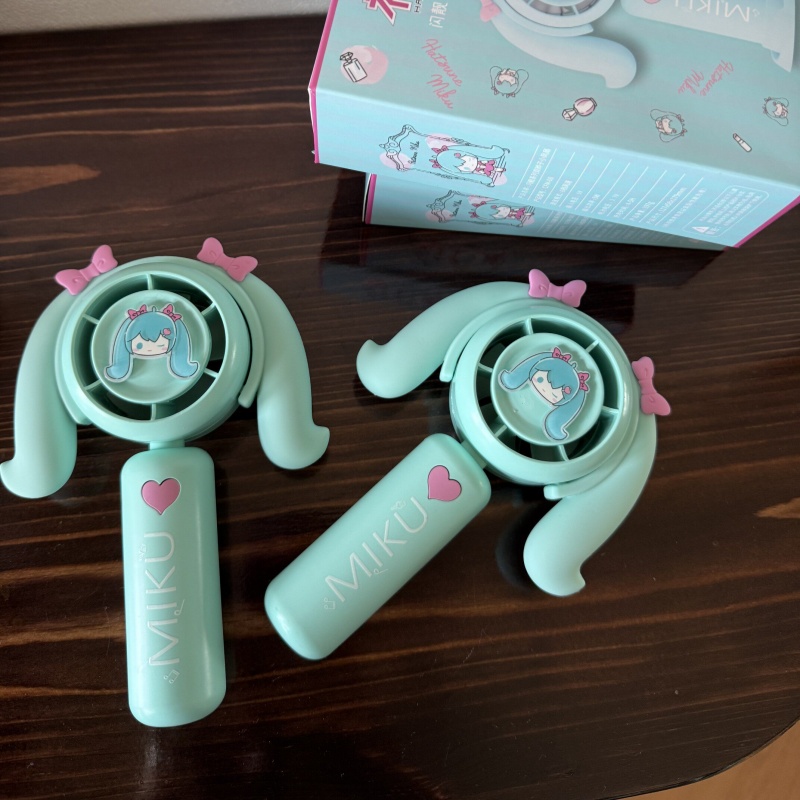 Hatsune Miku Mini Handheld Fan - Outdoor Camping Burner avis et prix