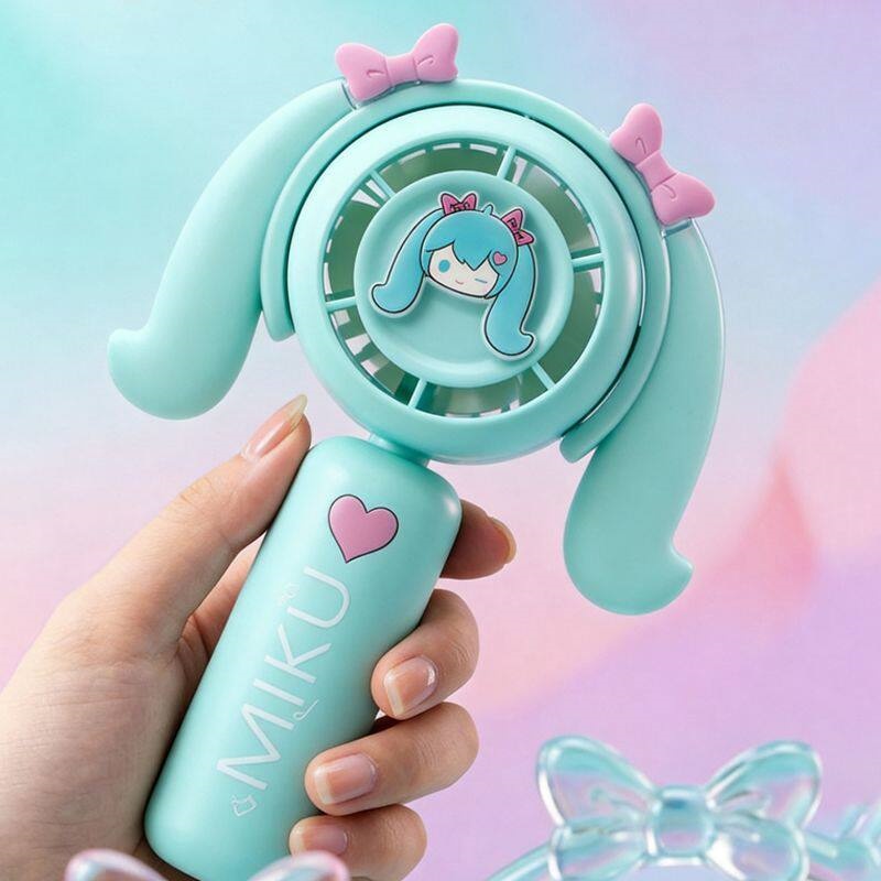 Hatsune Miku Mini Handheld Fan - Outdoor Camping Burner avis et prix