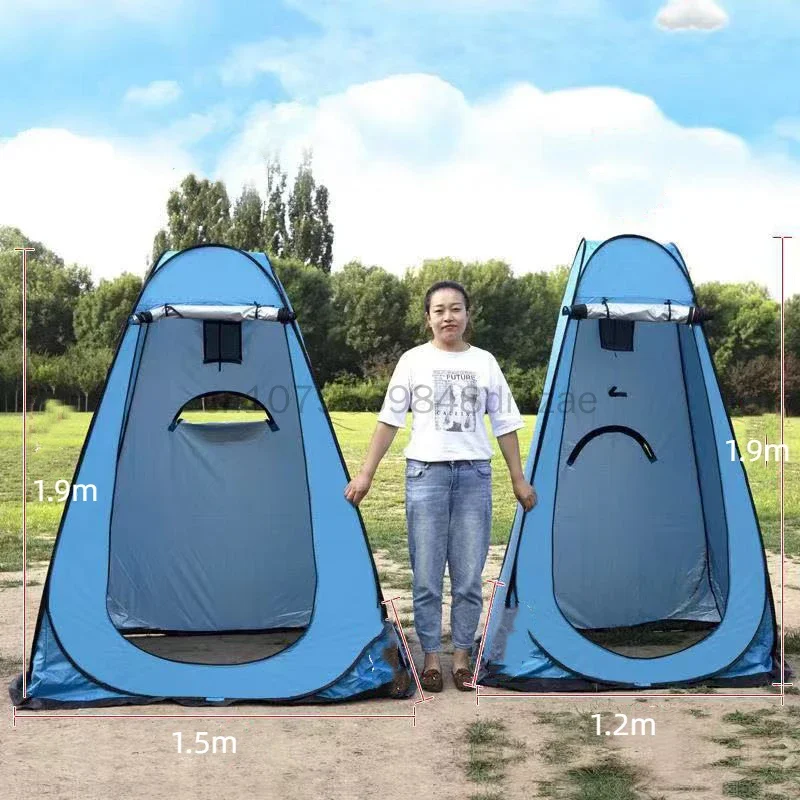 Outdoor Shower, Bath, Changing - Outdoor Camping Toilet Tent avis et prix