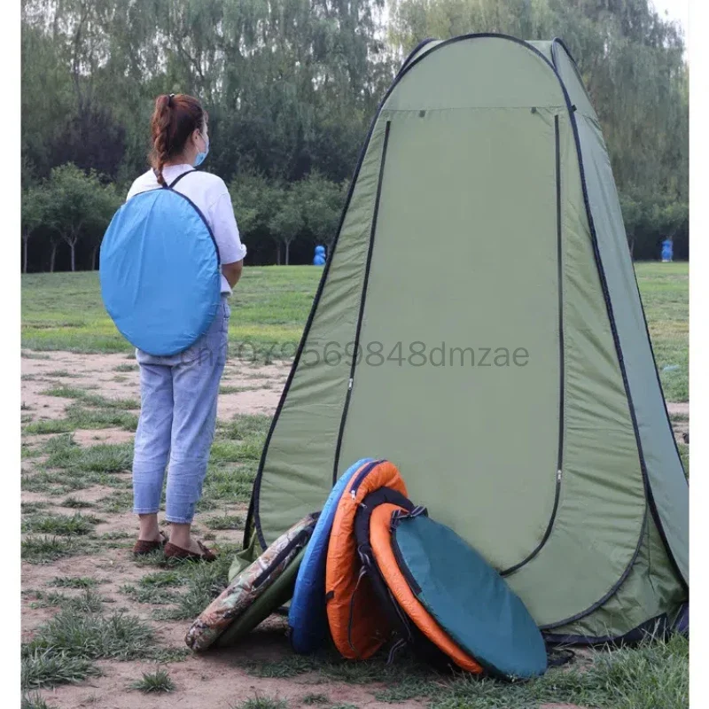 Outdoor Shower, Bath, Changing - Outdoor Camping Toilet Tent avis et prix
