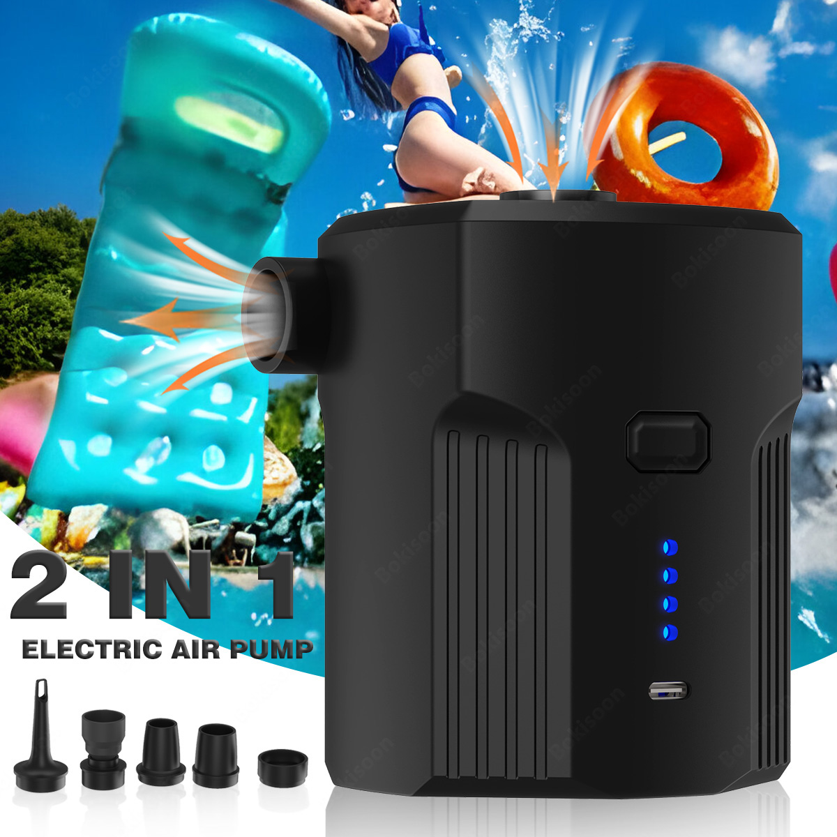 Portable Electric Air Pump for - Outdoor Camping Carpet avis et prix