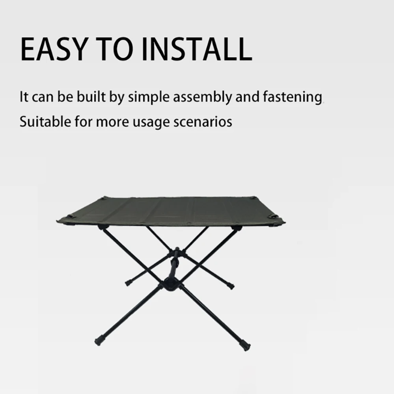 Camping Oxford Fabric Table Fo - Camp Table Folding avis et prix