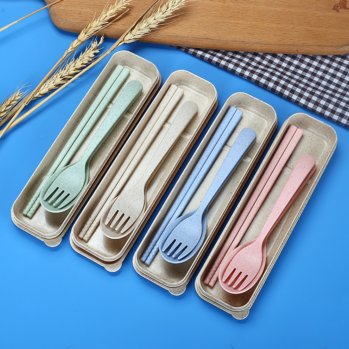 Fork Spoon Chopsticks Bowls Cu - Outdoor Camping Outfit avis et prix