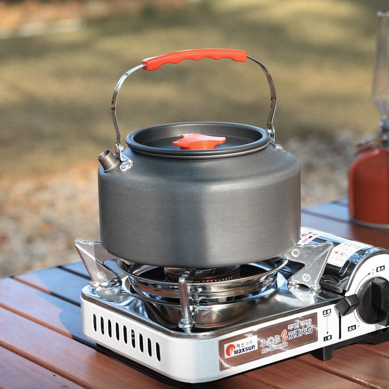 0.8L Outdoor Camping Coffee Po - Outdoor Camping Kettle avis et prix